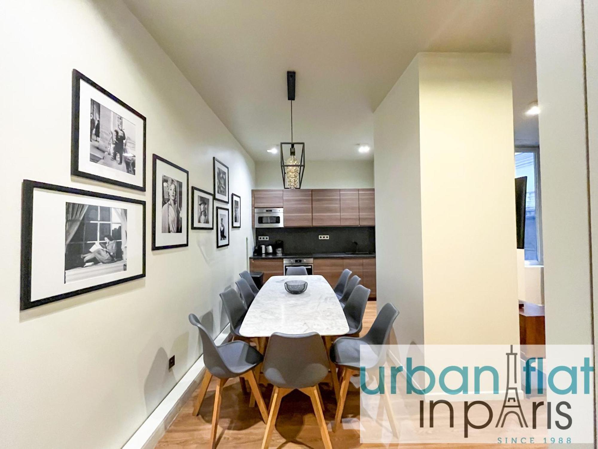パリ76 - Urban Jardins Du Maraisアパートメント エクステリア 写真
